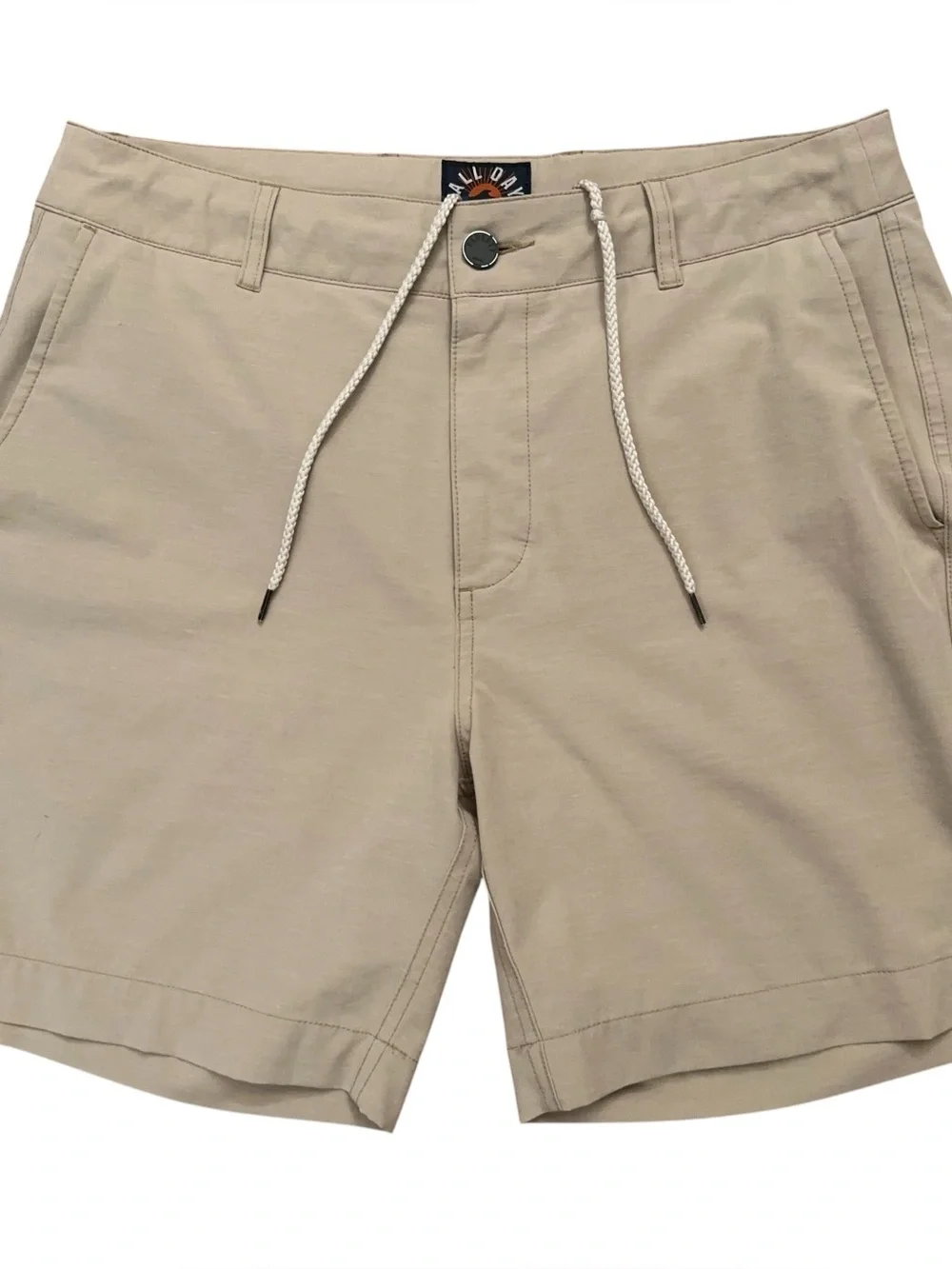 Faherty Belt Loop All Day Shorts Mens 31 Drawstring Stretch 7